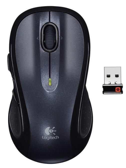 Logitech M510 mouse RF Wireless Laser