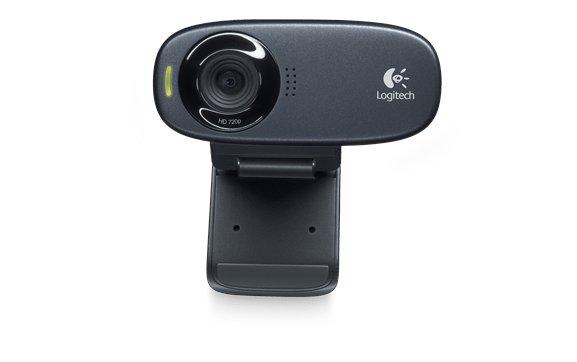 Logitech HD C310 webcam 5 MP 1280 x 720 Pixel USB Nero