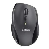 Logitech M705 Marathon Mouse Wireless Ricevitore USB Unifying 24 GHz 1000 DPI 5 Pulsanti Programmabili Durata Batteria di 3 Ann