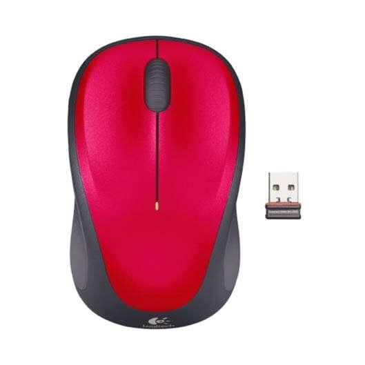 Logitech M235 mouse Ufficio Ambidestro RF Wireless Ottico