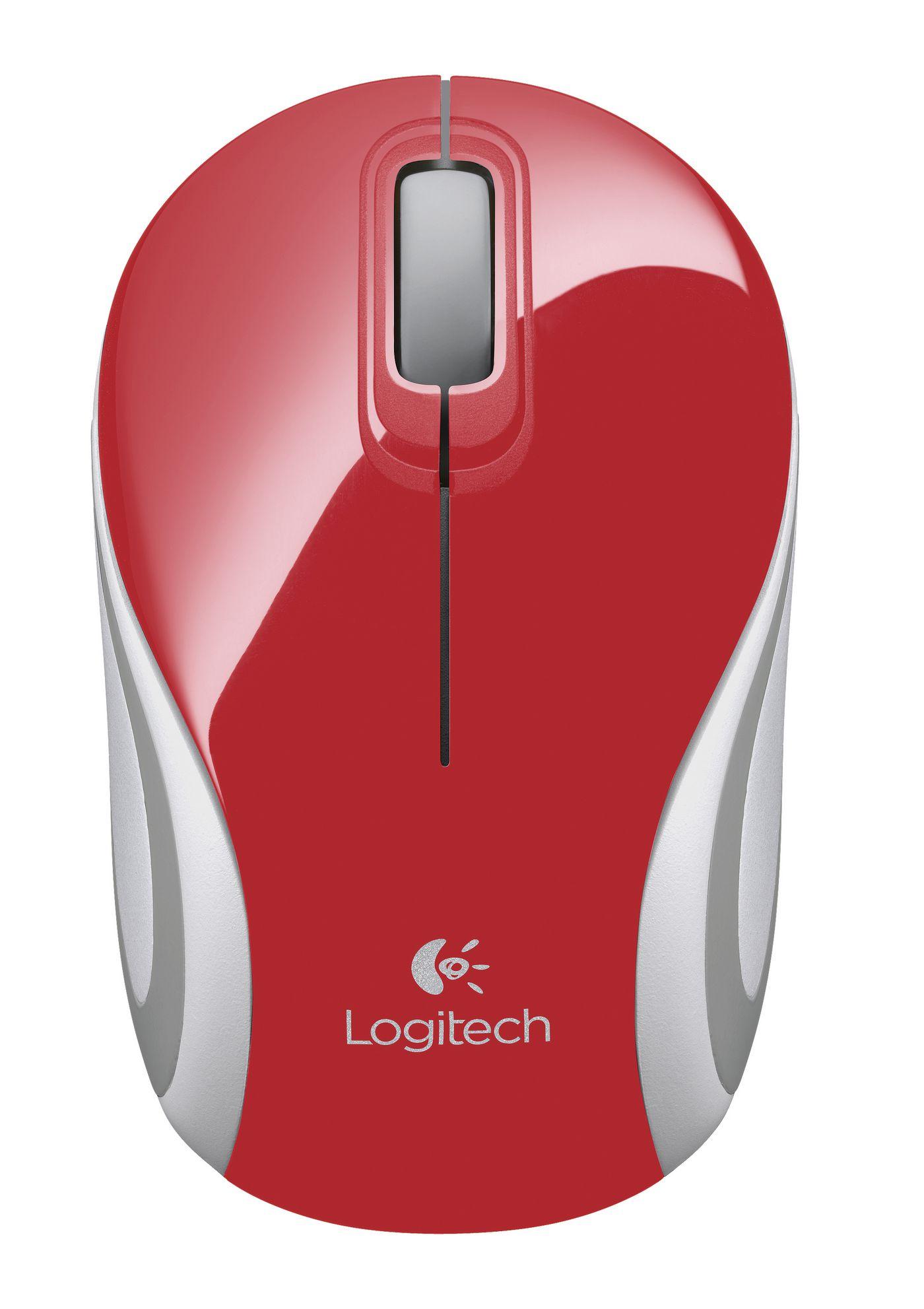 Logitech M187 mouse Ufficio Ambidestro RF Wireless Ottico 1000 DPI