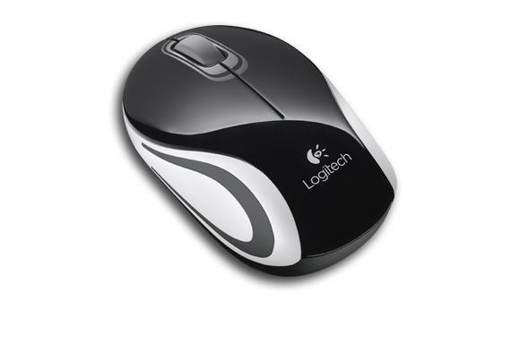 Logitech M187 mouse Ambidestro RF Wireless Ottico 1000 DPI