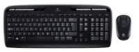 Logitech Wireless Combo MK330 tastiera Mouse incluso Ufficio USB QWERTY US International Nero (MK330 combo, US/Int - Wireless -