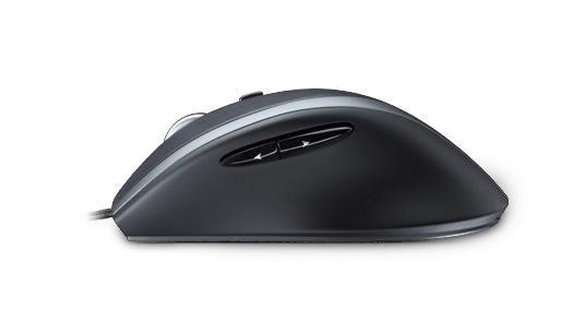 Logitech Corded M500 mouse Mano destra USB tipo A Laser 1000 DPI