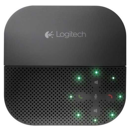 Logitech P710E VivaVoce Telefono cellulare USB/Bluetooth NERO