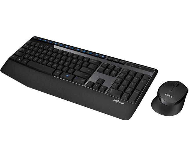 LOGITECH WIRELESS COMBO MK345