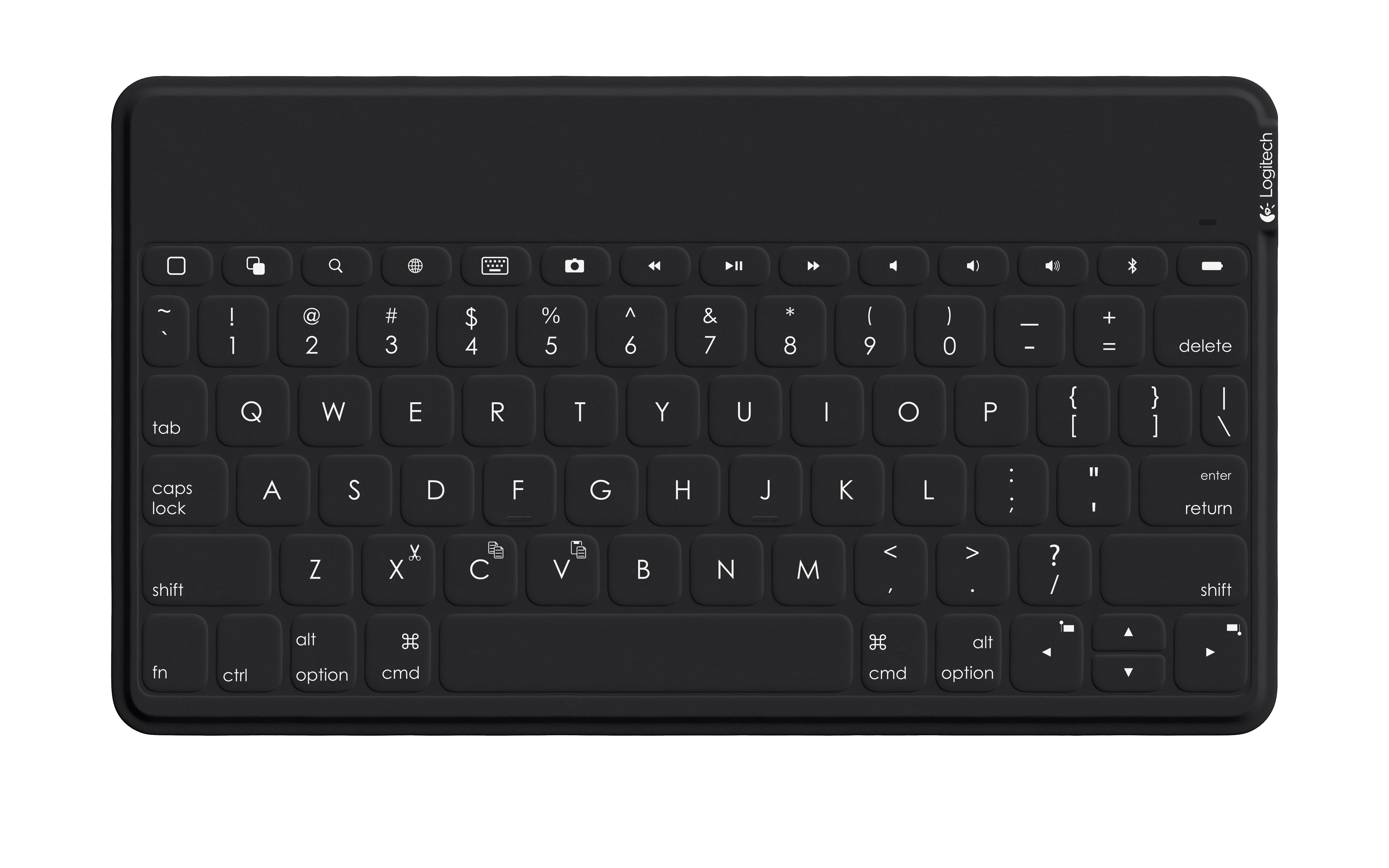 LOGITECH KEYS-TO-GO ULTRA-PORTABLE CLAVIER POUR IPAD - NOIR - FRA - BT - CENTRAL