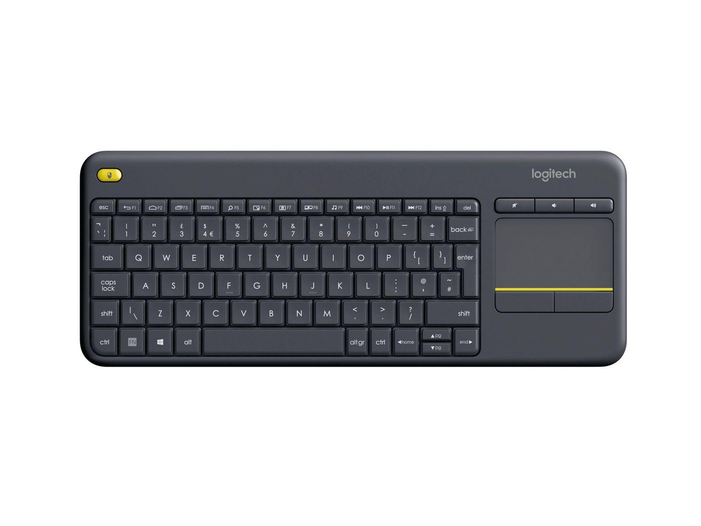 WIRELESS TOUCH KEYBOARD K400