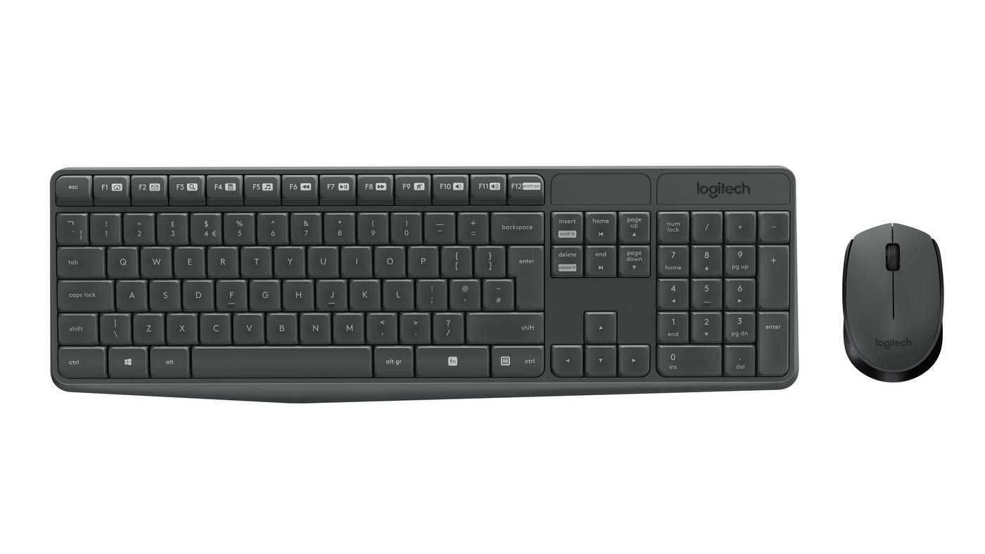 920-007905 MK235 - Tastatur und Maus