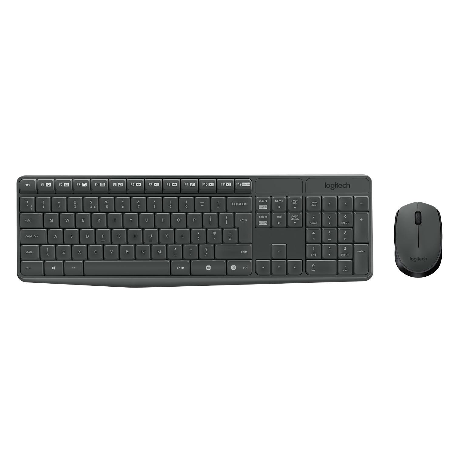 MK235 WIRELESS KEYBOARD / MOUSE