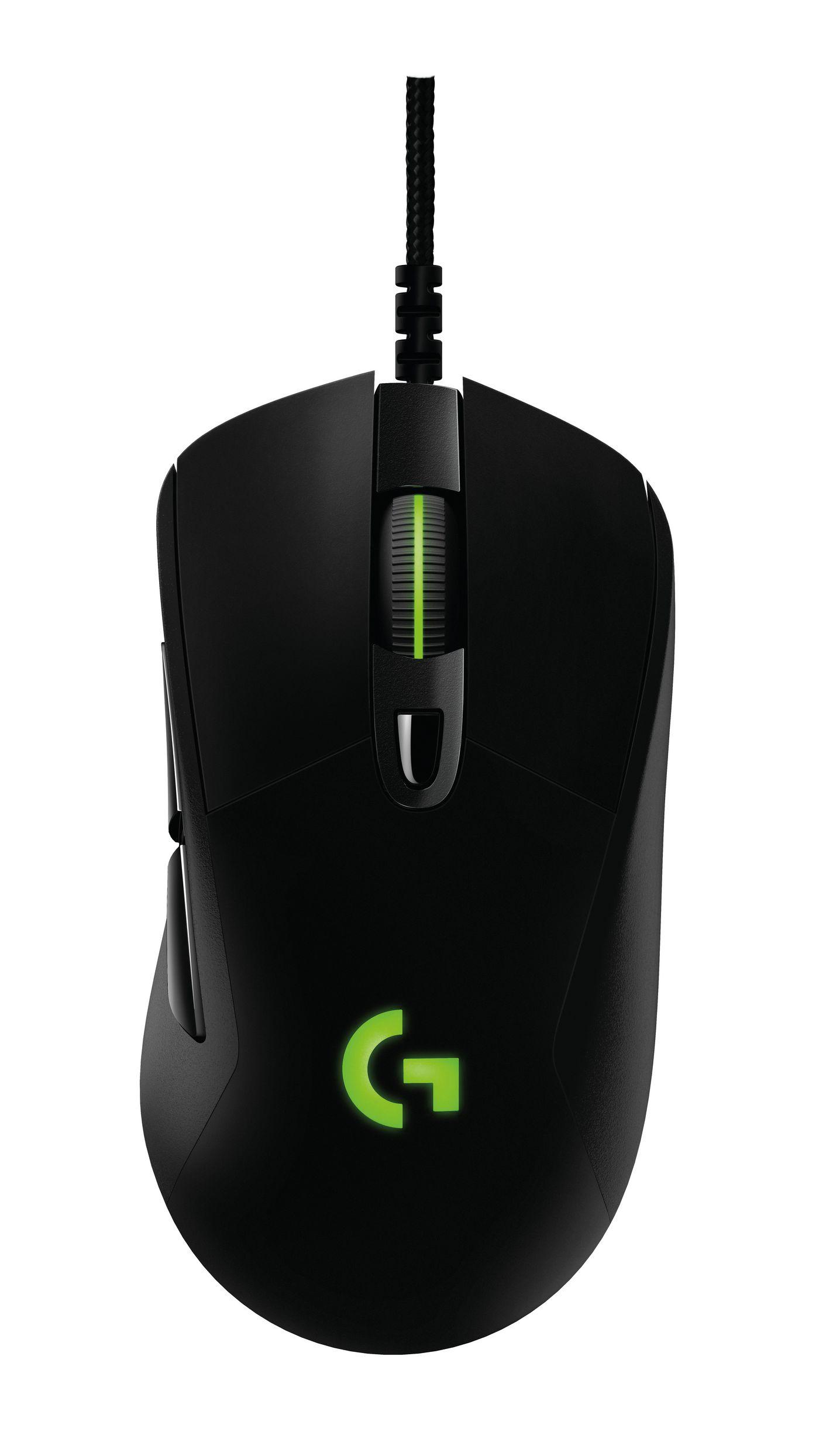 Mouse da gioco Logitech GAM G403 Prodigy EER2 910-004824