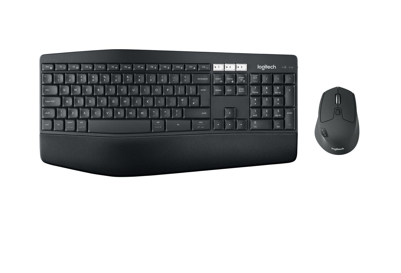 Logitech MK850 Wireless Combo Keyb+Mouse, Nordic