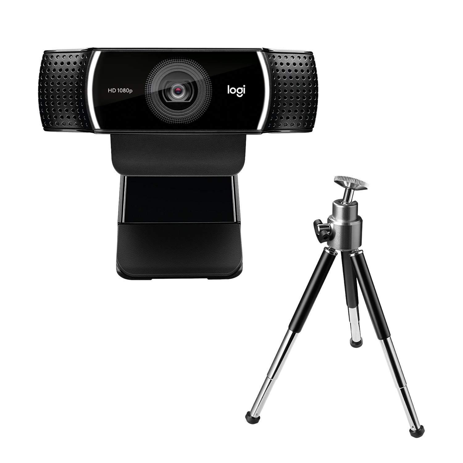 C922 WEBCAM - FULL HD 1080P/30FPS - HD 720P/60FPS - USB