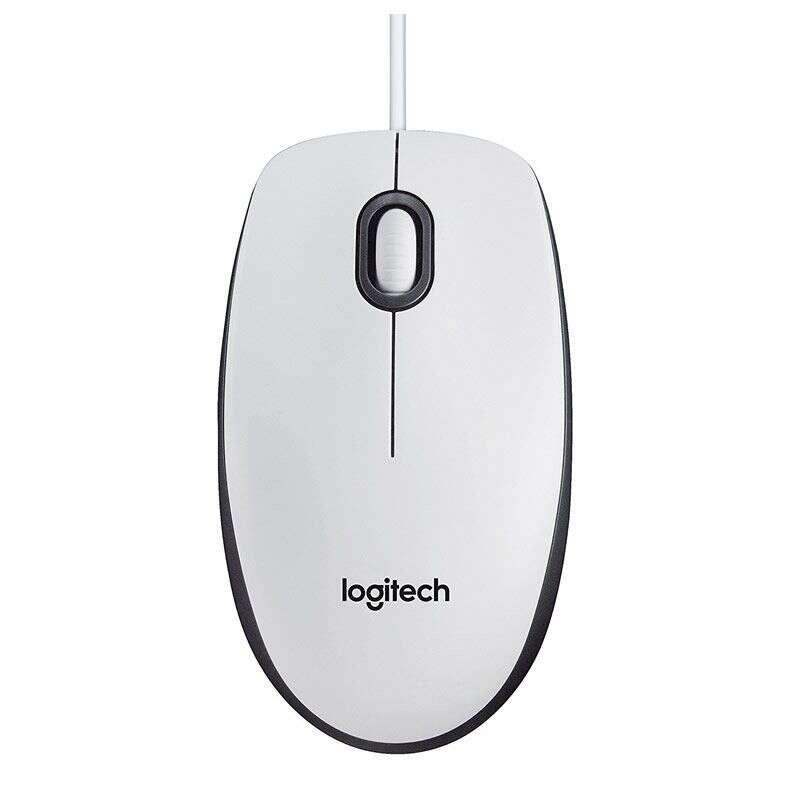 Logitech M100 mouse Ufficio Ambidestro USB tipo A Ottico 1000 DPI