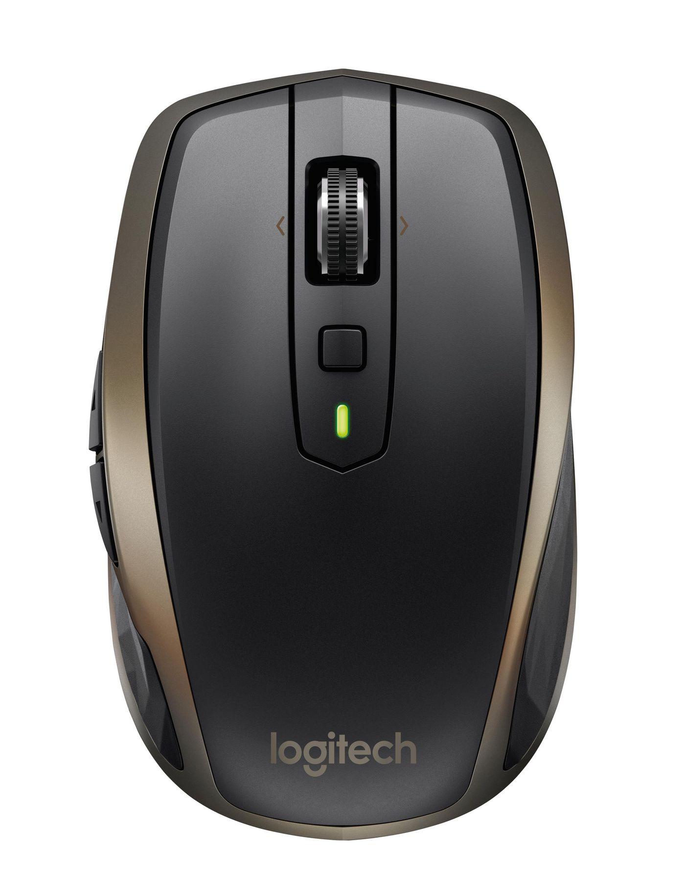 Logitech MX Anywhere 2 Wireless Mobile mouse Ufficio Mano destra RF senza fili + Bluetooth Laser 1000 DPI (Logitech MX Anywhere