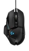 Logitech Mouse G502 HERO Gaming DE black DE Version