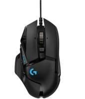 MOUSE LOGITECH GAMING WIRED G502 HERO HIGH PERFORMANCE RGB OPTICAL USB