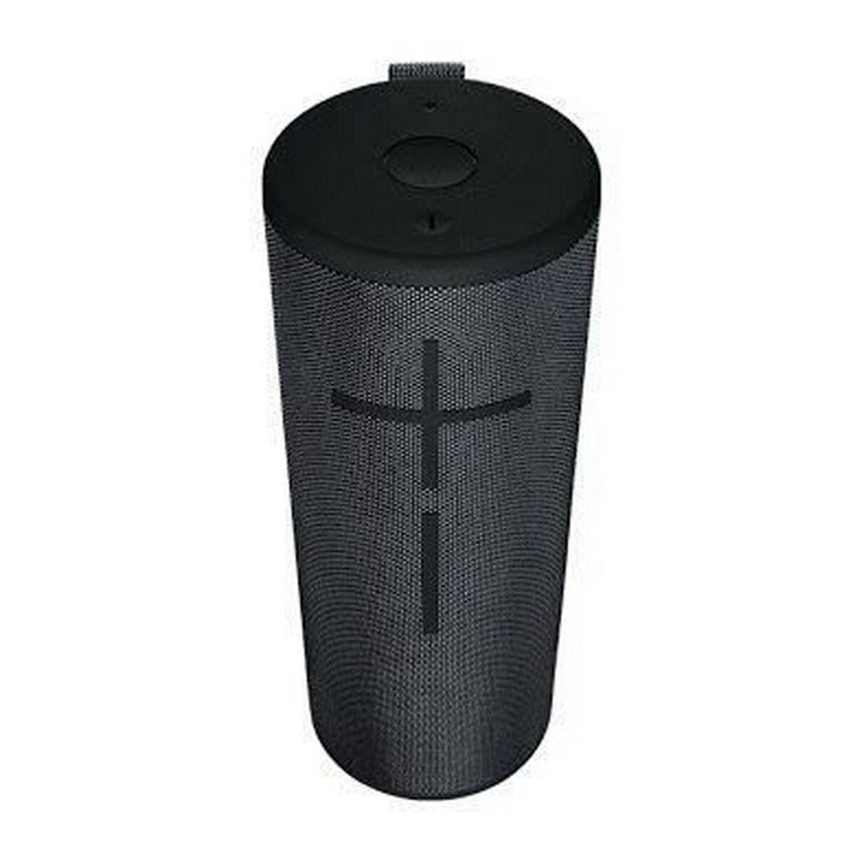 Ultimate Ears Megaboom 3 Altoparlante portatile stereo Nero (MEGABOOM 3 WIRELESS SPEAKER - BLACK)