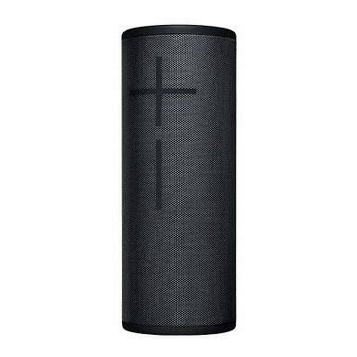 Ultimate Ears Megaboom 3 Altoparlante portatile stereo Nero (MEGABOOM 3 WIRELESS SPEAKER - BLACK)