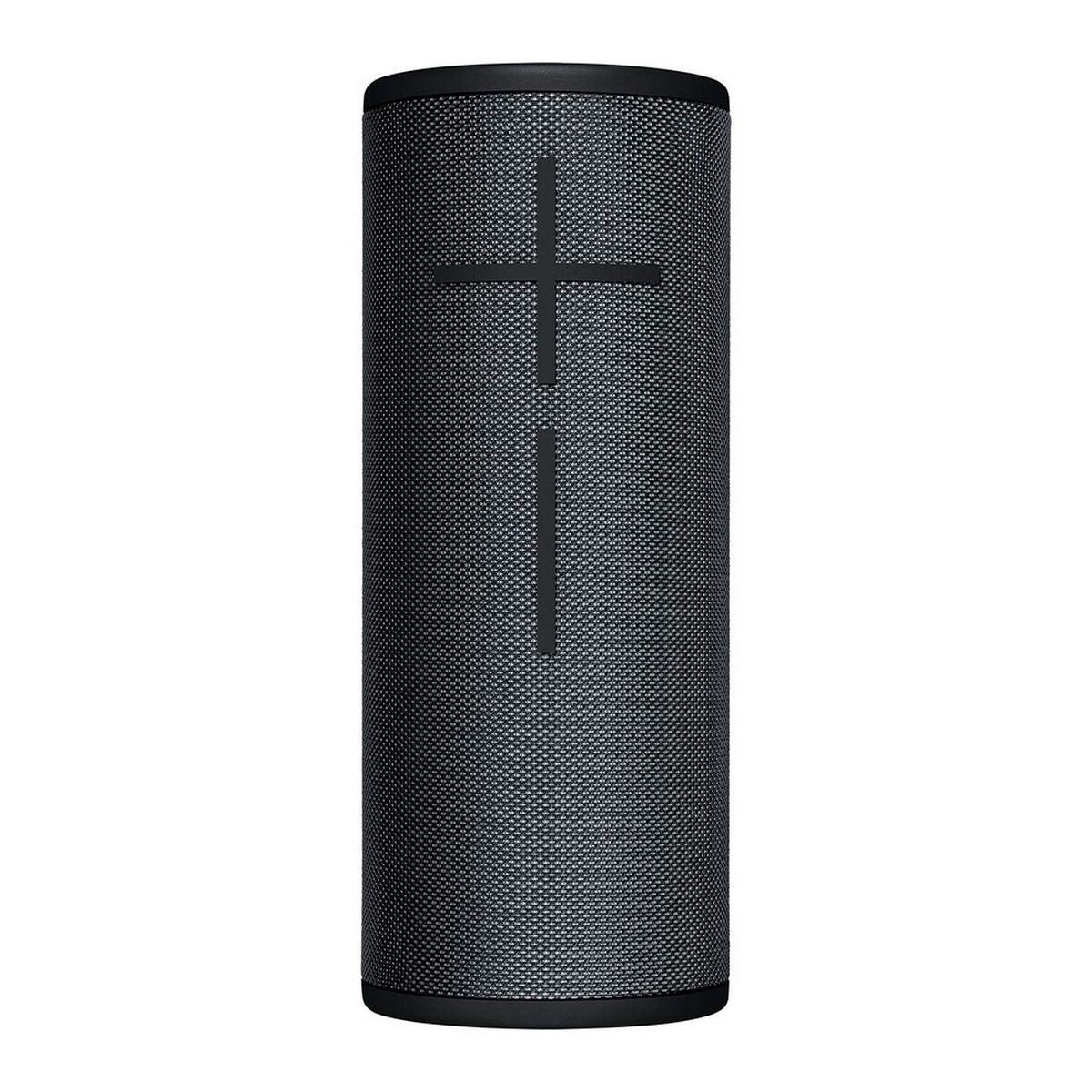 Ultimate Ears Megaboom 3 Altoparlante portatile stereo Nero (MEGABOOM 3 WIRELESS SPEAKER - BLACK)