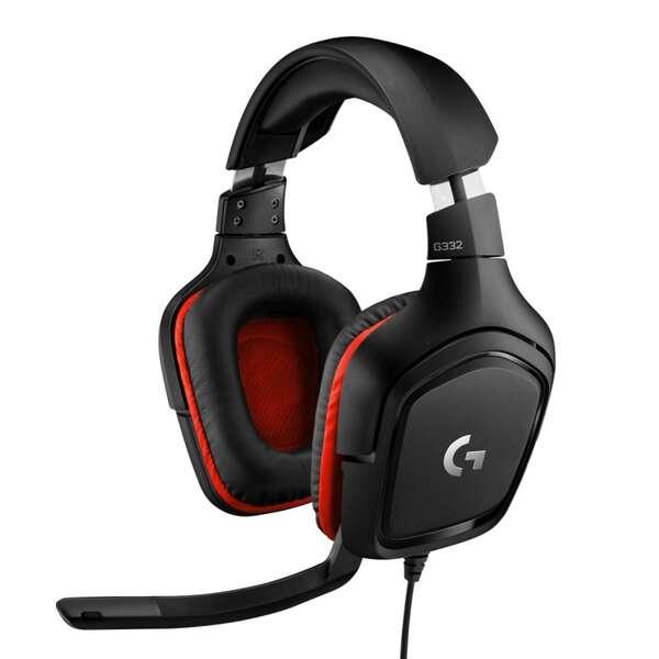 LOGITECH G332 GAMING HEADSET