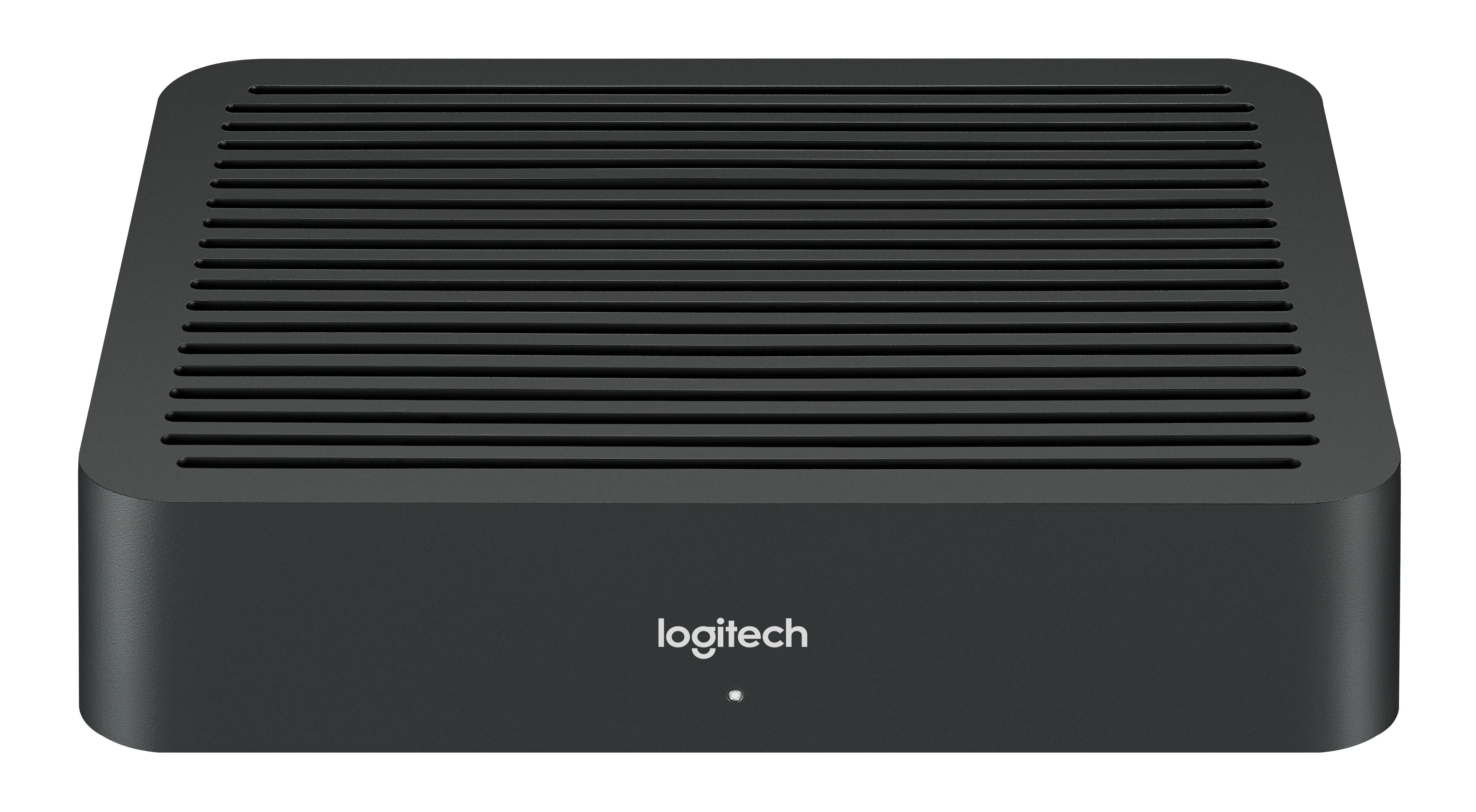 Logitech Rally Ultra-HD ConferenceCam - BLACK - TABLE HUB - WW-9004