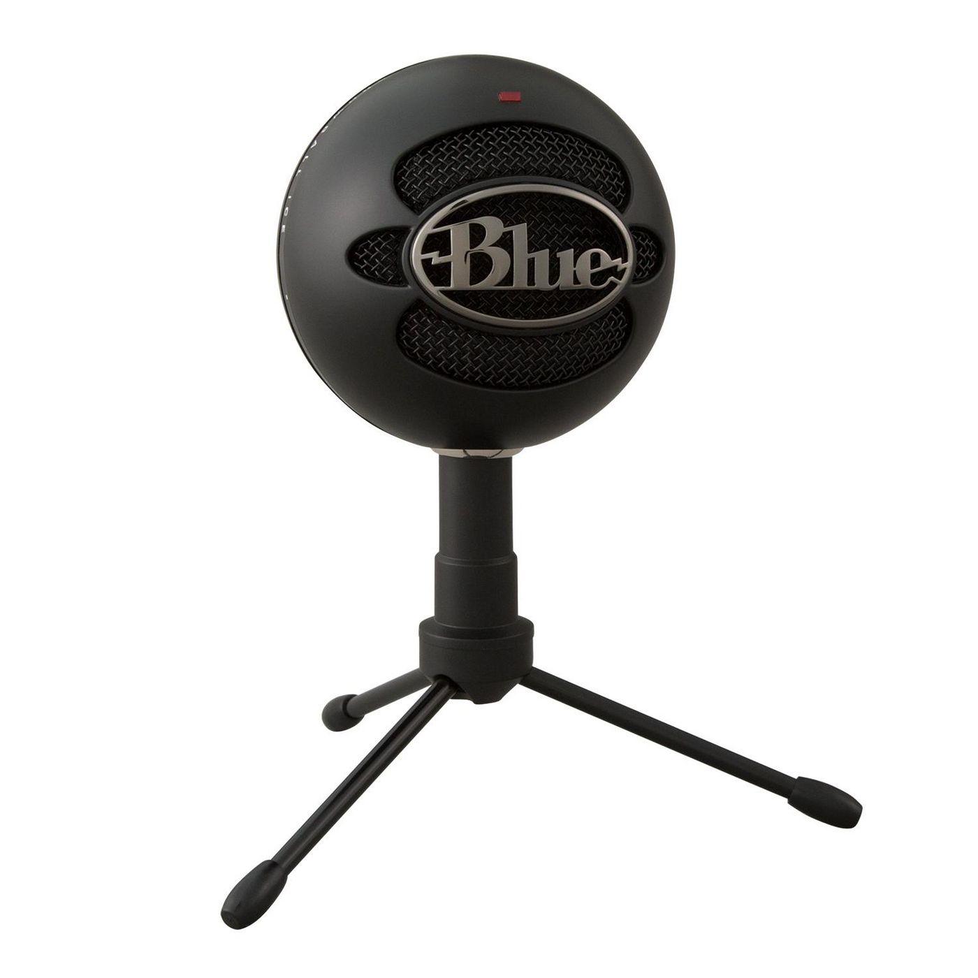 Blue Microphones Snowball iCE Microfono da tavolo Nero (BLUE SNOWBALL ICE - USB MIC - BLACK - EMEA)