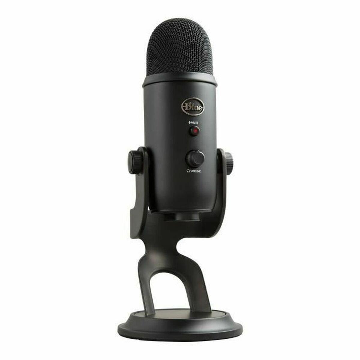 BLUE YETI USB MIC - BLACKOUT -