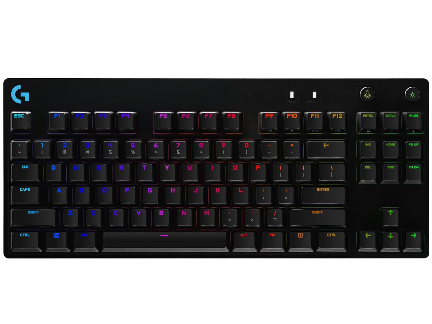 G PRO Mechanical Gaming - Keyboard BLACK [PAN] - Warranty: 12M