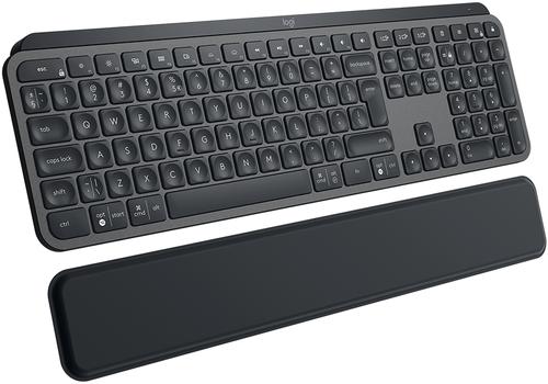 Logitech MX Keys Plus tastiera RF senza fili + Bluetooth QWERTY Inglese Grafite