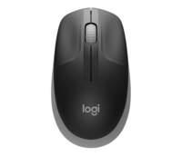 MOUSE LOGITECH "Wireless Mouse M190 " USB 1000 dpi 3 PULSANTI GRIGIO 910-005906