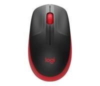 MOUSE LOGITECH "Wireless Mouse M190 " USB 1000 dpi 3 PULSANTI ROSSO 910-005908