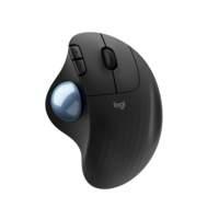 Logitech ERGO M575 Mouse Trackball Wireless - Facile controllo con il pollice Tracciamento fluido Design ergonomico e confortev