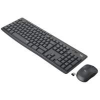 MK295 Silent Wireless Keyboard and Mouse Combo - QWERTY US