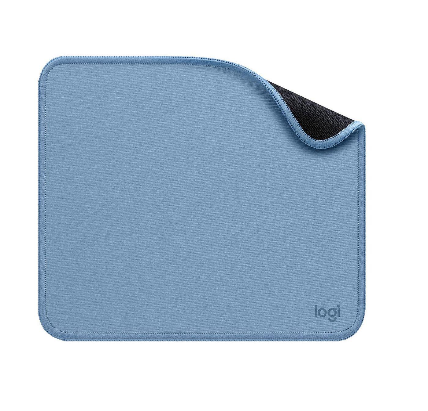 Logitech 956-000051 tappetino per mouse Blu Grigio (MOUSE PAD STUDIO SERIES - BLUE GREY)