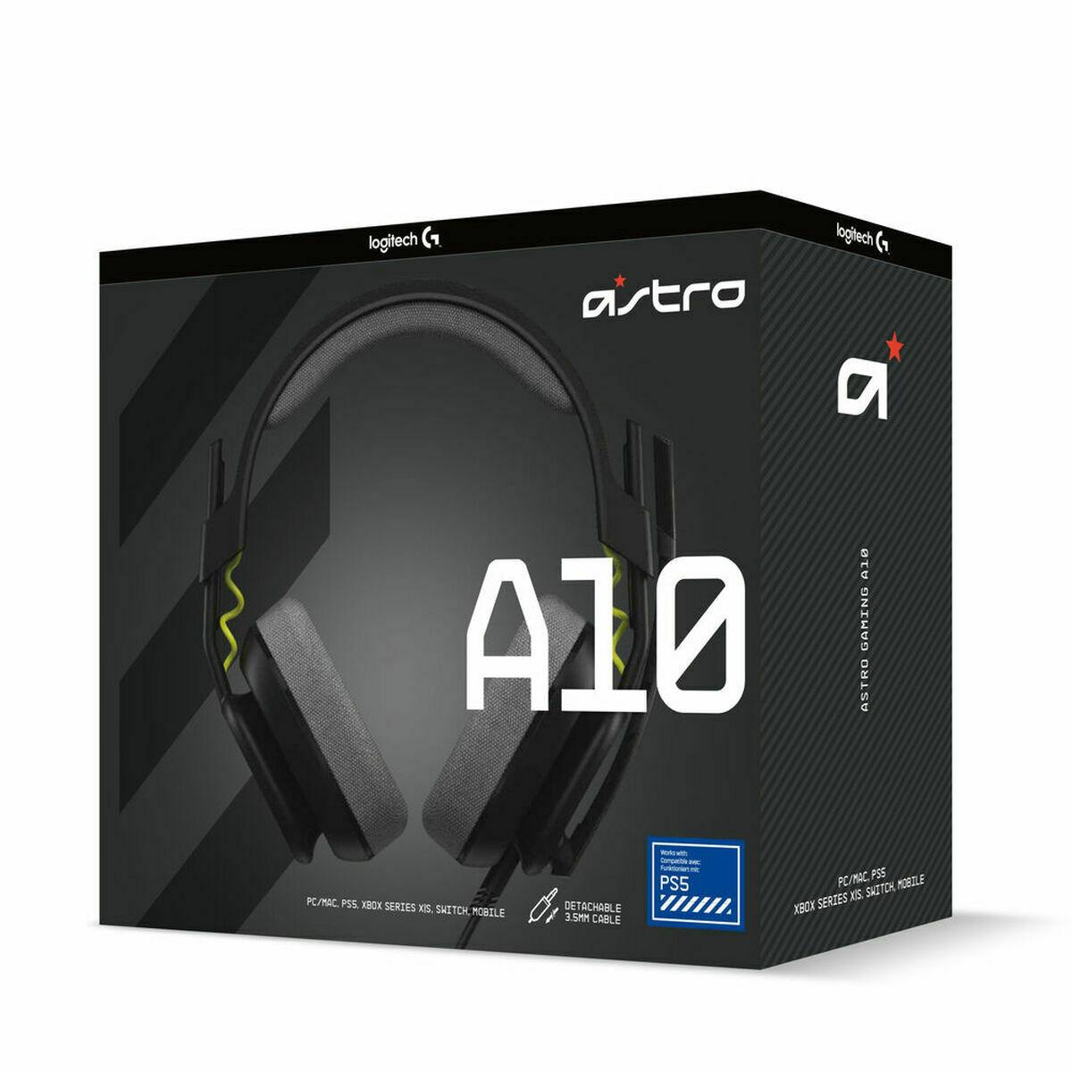 ASTRO A10 WIRED HEADSET