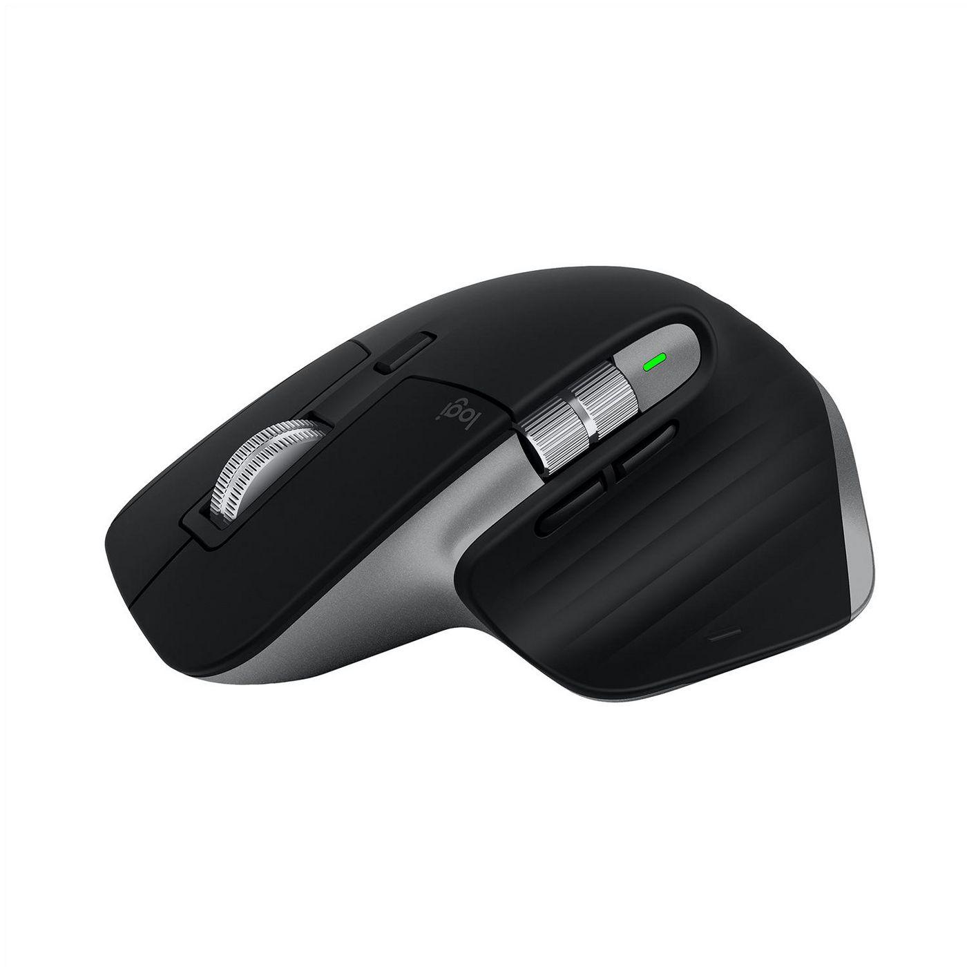 Logitech 910-006571 mouse Ufficio Mano destra Bluetooth Laser 8000 DPI (Logitech Mouse MX Master 3S for Mac)