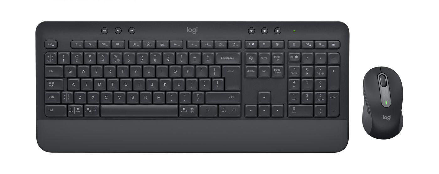 Logitech MK650 Wireless Combo Keyb+Mouse, Nordic