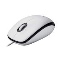 LOGITECH MOUSE M100 - WHITE -