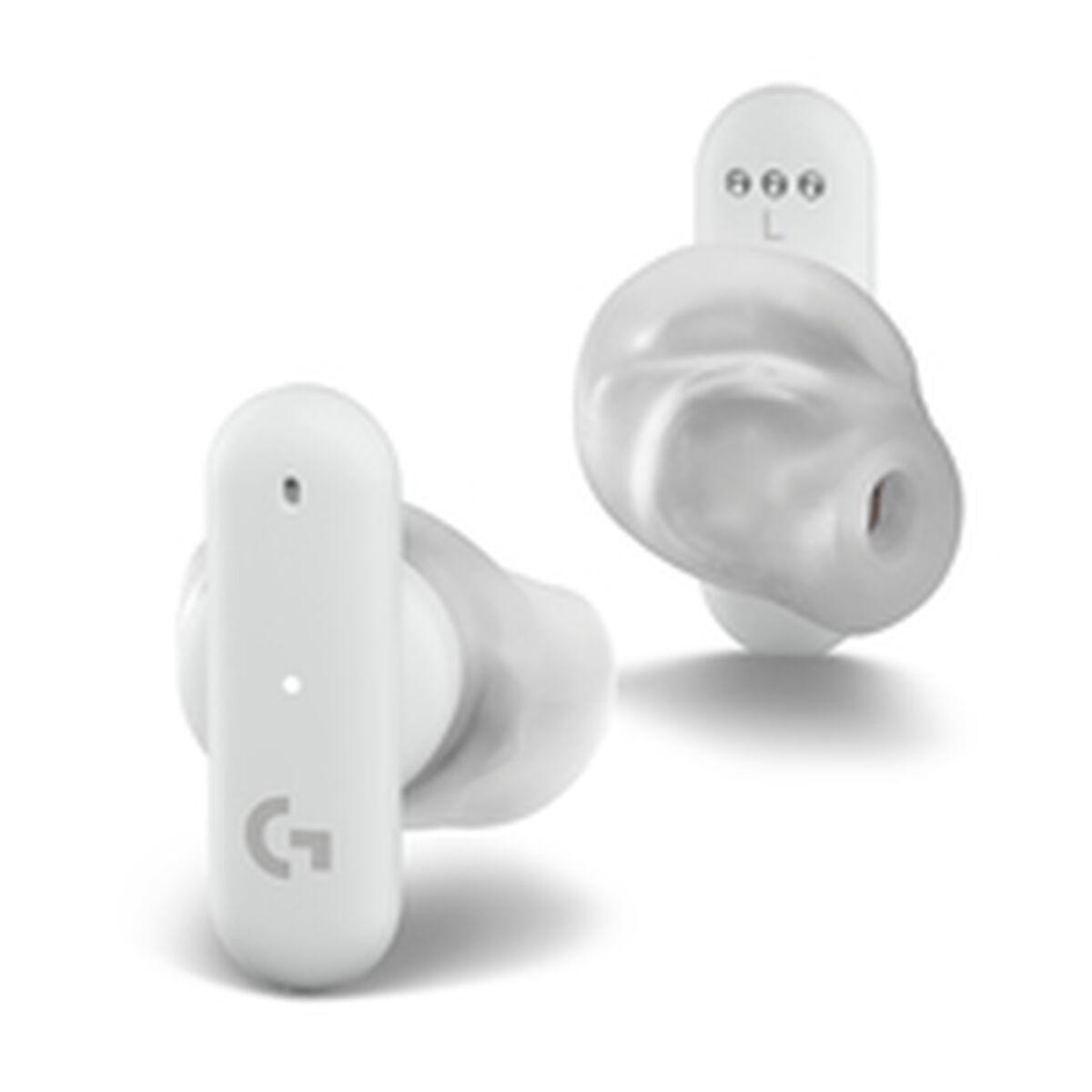 Logitech G FITS Auricolare True Wireless Stereo [TWS] In-ear Giocare Bluetooth Bianco (FITS TRUE WRLS GAMING EARBUDS - WHITE -