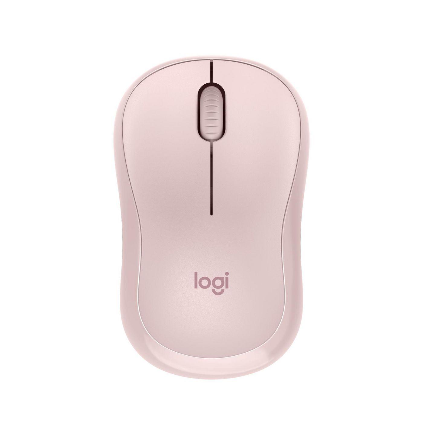 Logitech M240 mouse Viaggio Ambidestro Bluetooth (M240 SILENT BLUETOOTH MOUSE ROSE)