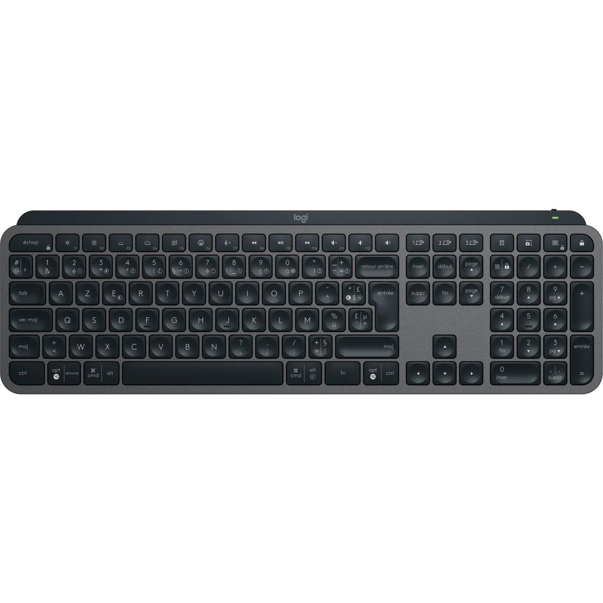 MX KEYS S - GRAPHITE - FRA - BT