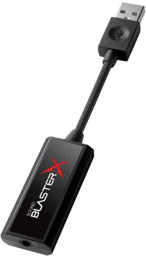 Creative Sound Blasterx G1 Scheda audio USB esterna