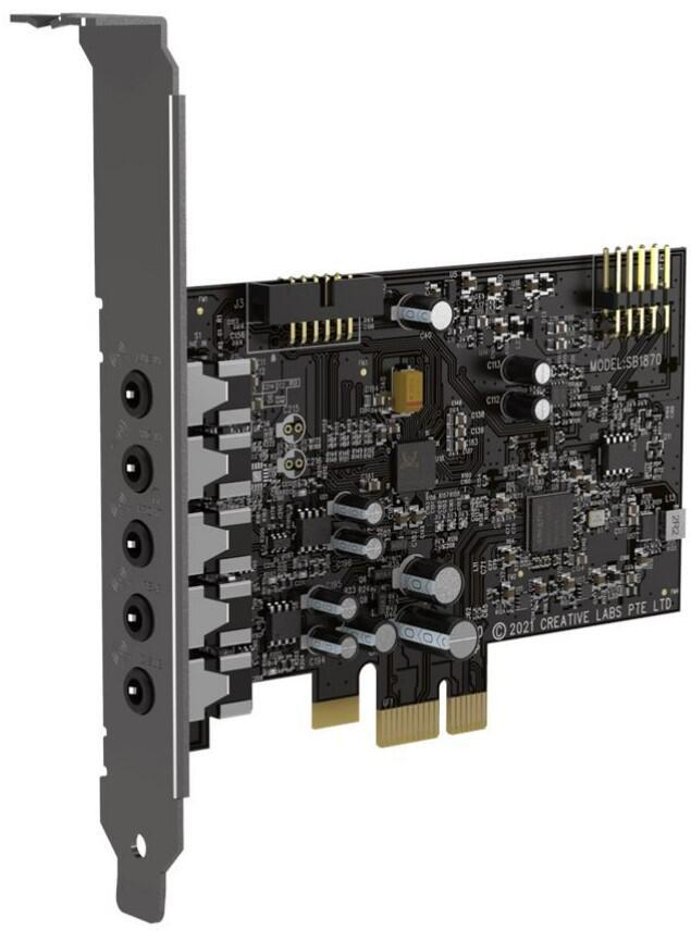 Creative Labs Sound blaster audigy fx v2 Interno 5.1 canali PCI-E (SB Audigy FX V2)