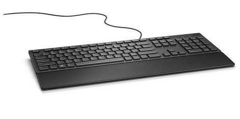 DELL KB216 tastiera QWERTY Danese Nero