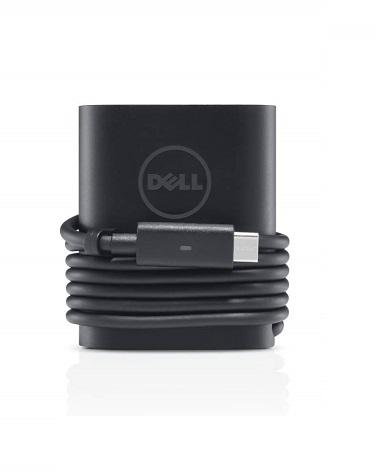 DELL 492-BBVI adattatore e invertitore Interno 45 W Nero (AC Adapter 45W USB Type-C includes power cable)