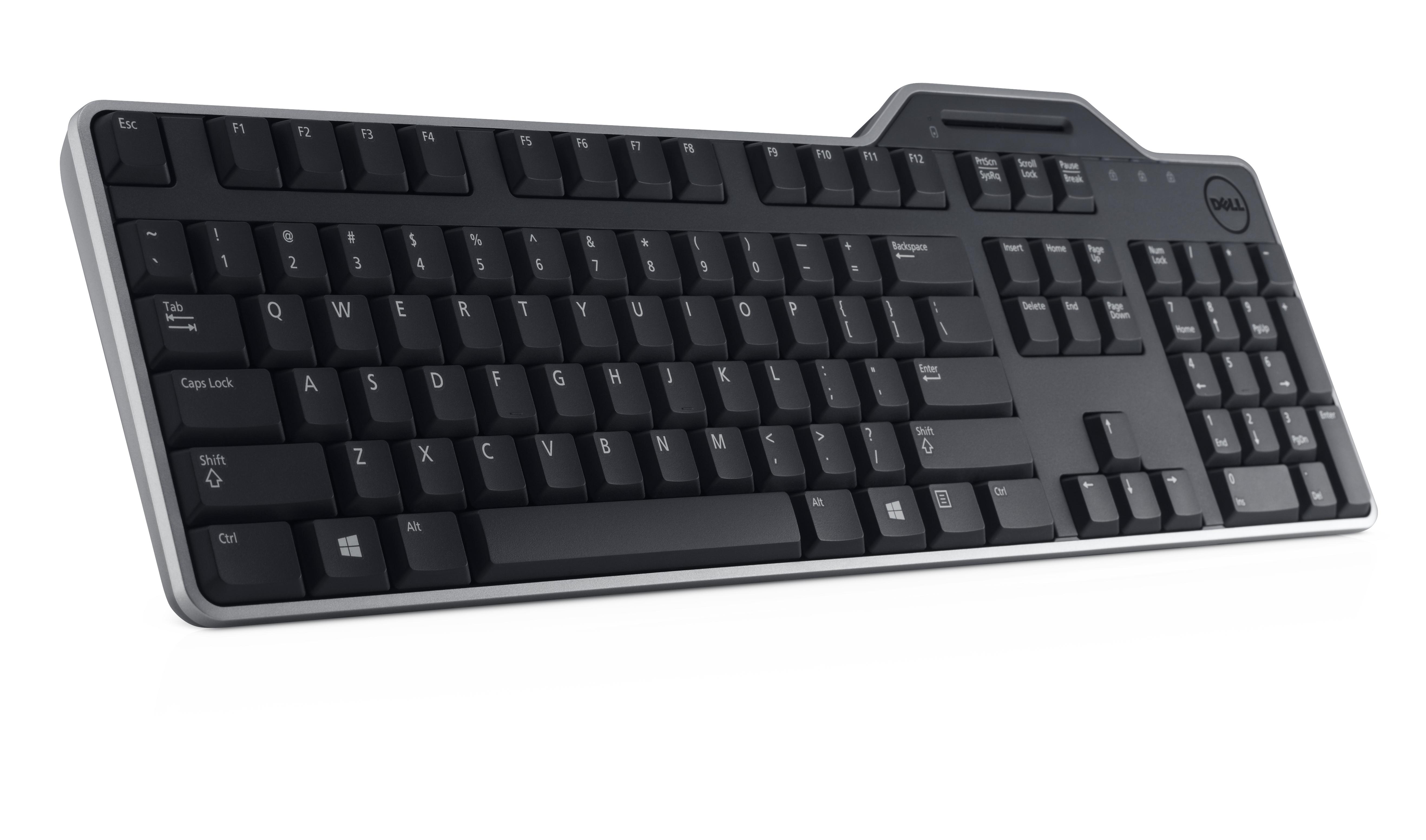 DELL KB813 tastiera USB QWERTY Danese Nero