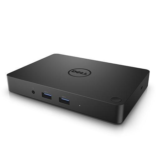 DELL 452-BCDG replicatore di porte e docking station per laptop Cablato Nero