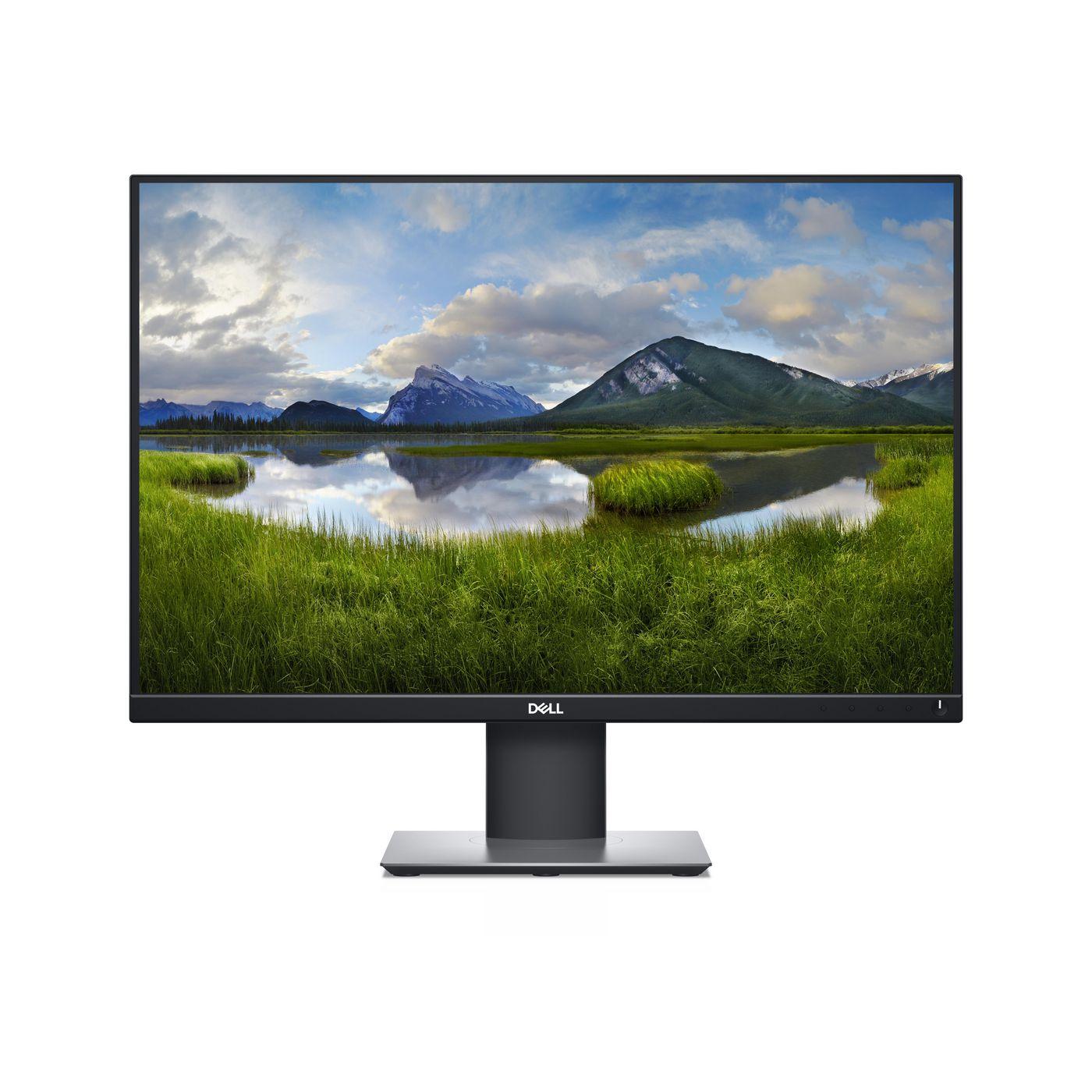 Dell 23,8" P2421 | Monitor | IPS, WUXGA, 1x HDMI, 1x DP, 1x VGA, 1x DVI, Hub USB