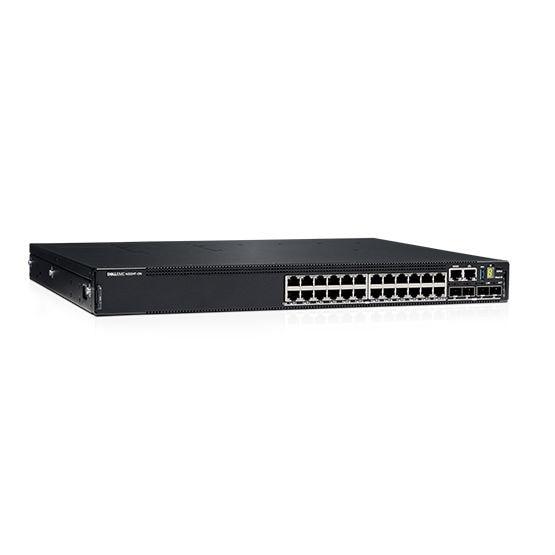 Dell N3224T-On Gestito L2 Fast Ethernet (10/100) 1U NERO